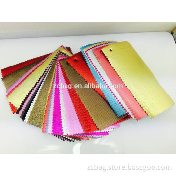 waterproof gold laminated matte non woven bag foil Lamination Non woven for promotion